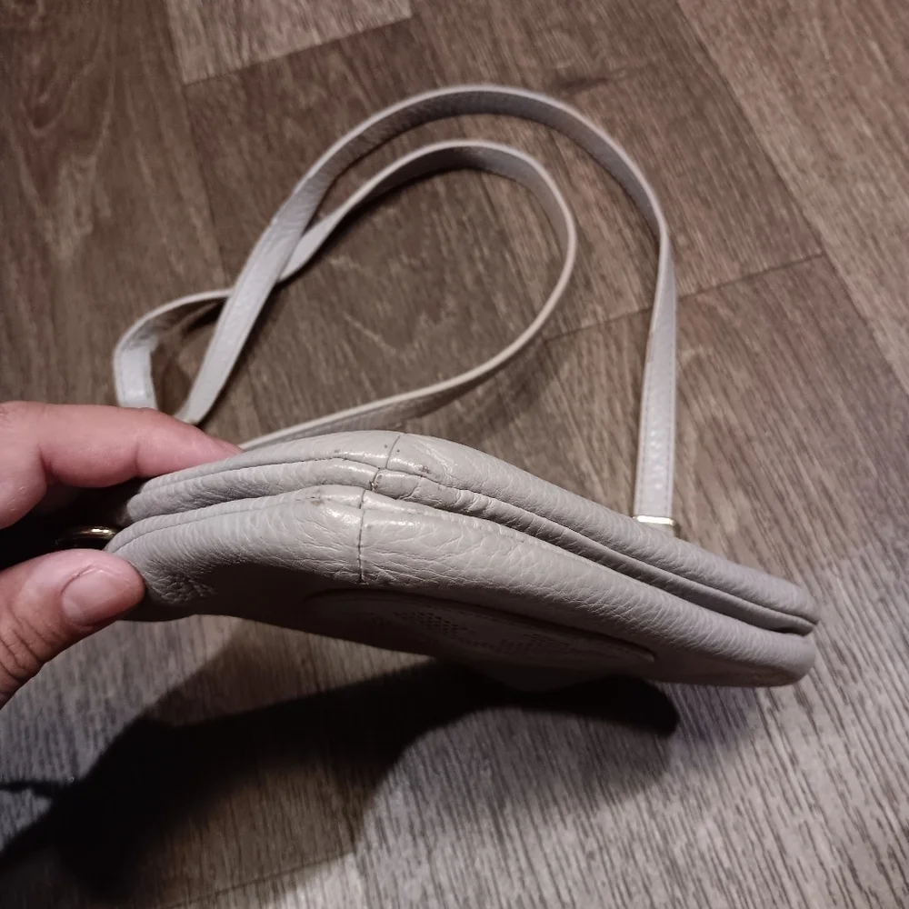 Tory Burch Light Gray Crossbody Bag